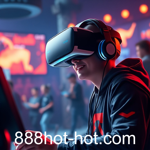 Avanços nos Jogos Online: 888hot e a Nova Era de Plataforma Digital