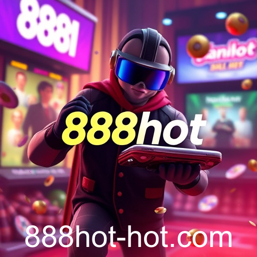Revolução dos Jogos Online: Tendências e Inovações Impulsionadas pelo 888hot