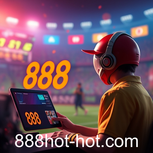Revolução dos Jogos Online com 888hot